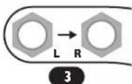 4ms Listen Four - Channels 1 and 2: Panning - 1