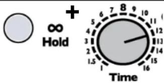 ∞ Hold + Time