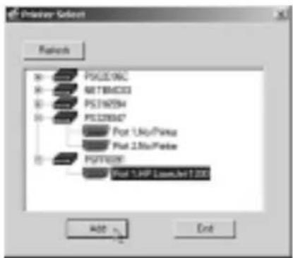 Driver Selection Ratings PSU219C NETBMC30 PS1975M PS128647 Port 1.0MP/Probe Port 2.0MP/Probe PSF600E Port 1.0MP LaserJet 1.00 Add End