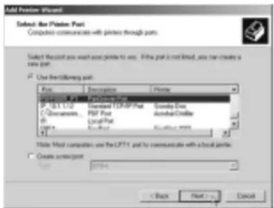 Add Features Wizard Select the point: Pilot Part Computers communicate with points through ports. Select the point you want any points to use. If the point is not linked, you can create a name part. Use the following part: Port: Description Picture Description Port: Document IP 10.1.1/2 Developed TCP/IP/Port Clearing Edge C:\Documents\ PDF Port Advanced Customer the Local/Port GPT - Excel PC3.0000000000000000000000000000000000000000000000000000000000000000000000000000000000000 Title: Most computers use the LPT1 port by communicate with a local port. Create schematic < Back Next > < Cancel