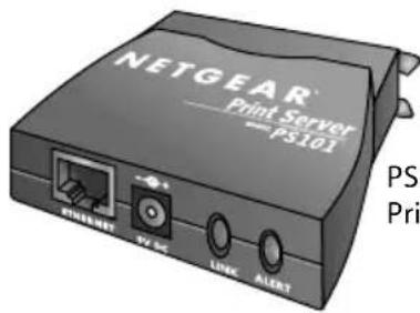 NETGEAR Print Server PS101 PS Pri