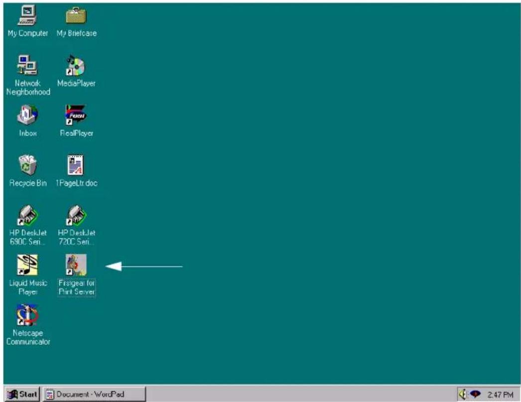 My Computer My Briefcase Network Neighborhood MediaPlayer Inbox RealPlayer Recycle Bin 1PageLtr.doc HP DeskJet 690C Seri... HP DeskJet 720C Seri... Liquid Music Player Frisgeal for Print Server Netscape Communicator Start Document - WordPad 2:47 PM