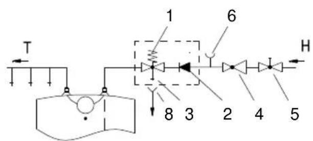 T 1 6 H 8 3 2 4 5