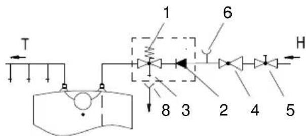 T 1 6 H 8 3 2 4 5