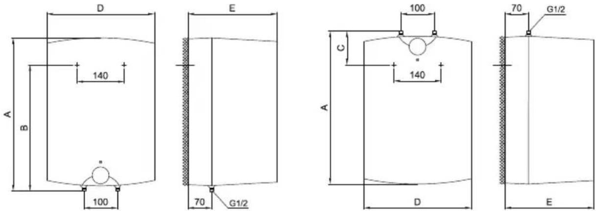 GORENJE GT15U - INSTALLATION - 1