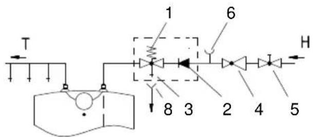 T 1 6 H 8 3 2 4 5