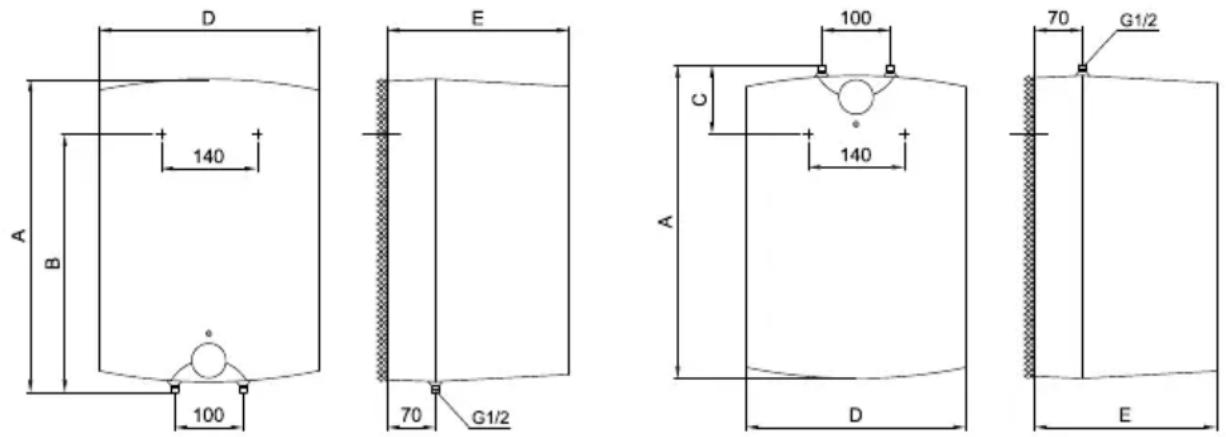 GORENJE GT15U - VGRADNJA - 1