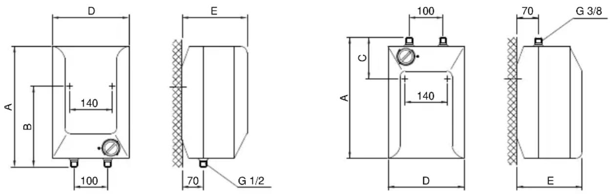 GORENJE TEG5O - INSTALLATION - 1