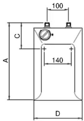 100 C A 140 D