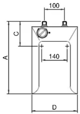 100 C A 140 D