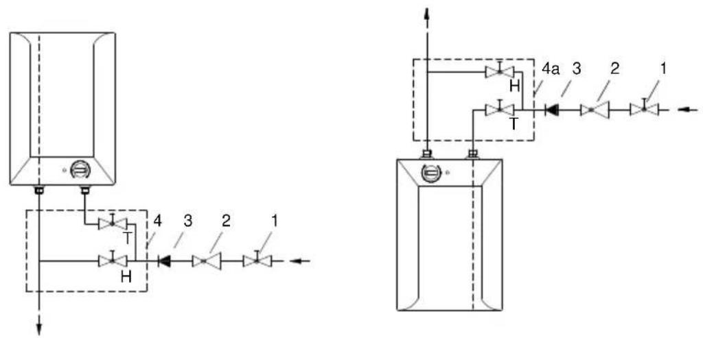 graph TD A["Top Panel"] --> B["Valve 1"] B --> C["Valve 2"] C --> D["Valve 3"] D --> E["Valve 4"] E --> F["Return Line"] G["Bottom Panel"] --> H["Valve 1"] H --> I["Valve 2"] I --> J["Valve 3"] J --> K["Valve 4a"] K --> L["Return Line"] style A fill:#f9f,stroke:#333 style G fill:#f9f,stroke:#333 sty…