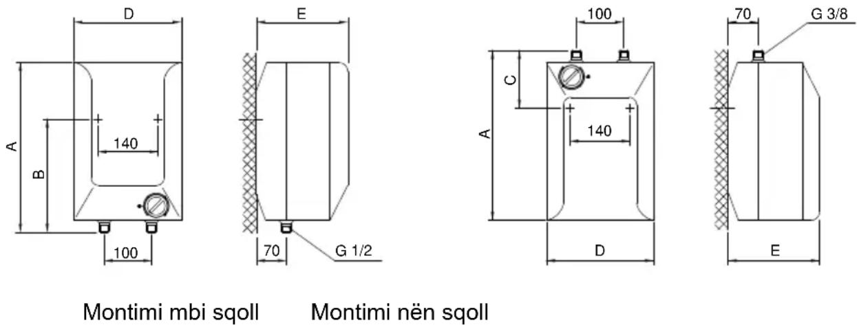 GORENJE TEG5U - MONTIMI - 1