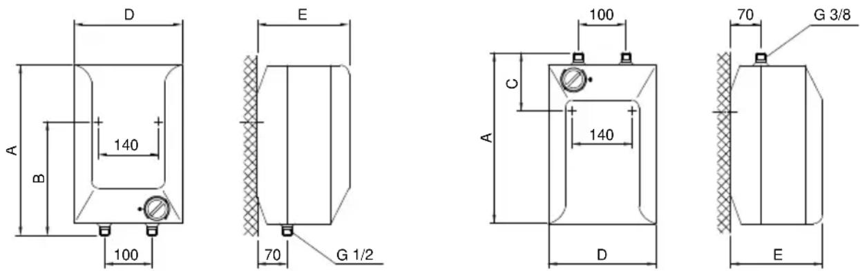 GORENJE TEG5U - VGRADNJA - 1