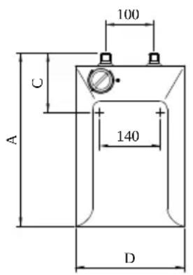 100 C A 140 D