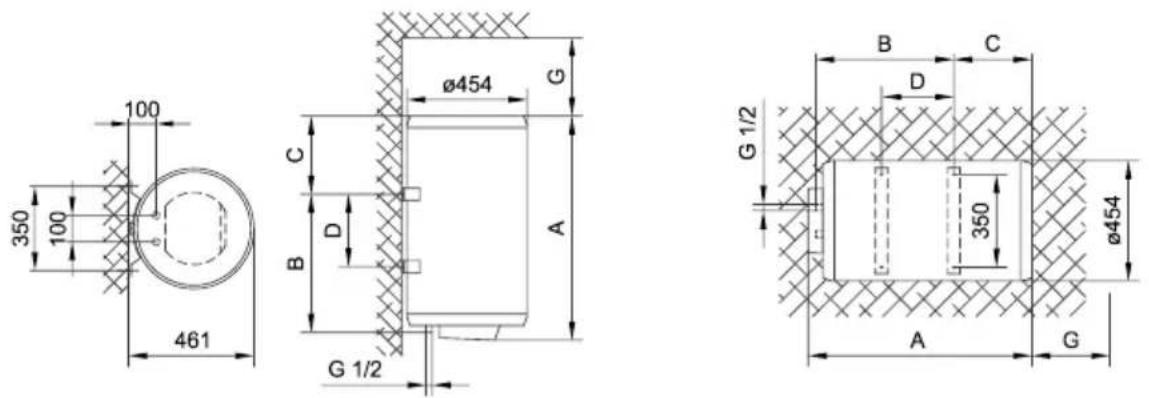 GORENJE GBFU80SIM - INSTALLATION - 1