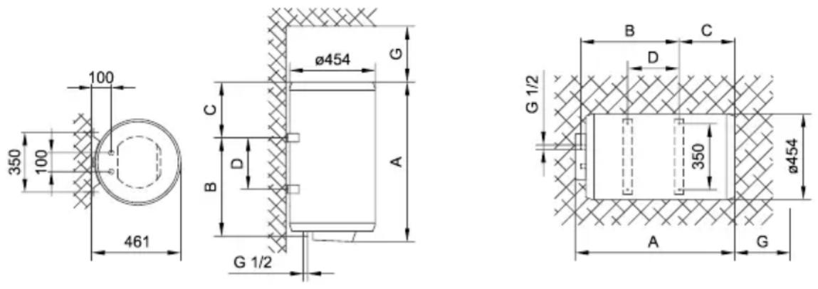 GORENJE GBFU80SIM - ВГРАДУВАЊЕ - 1