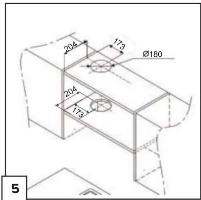 204 173 Ø180 204 173 5
