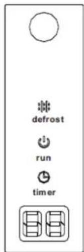 defrost run timer