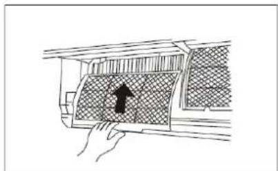 GORENJE KAS53NFT - Cleaning the air filter - 4