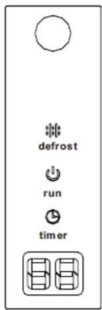 defrost run timer