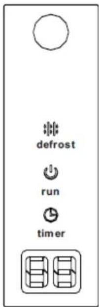 defrost run timer