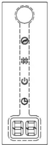 GORENJE KAS53NFT - Індикатори на дисплеї - 1