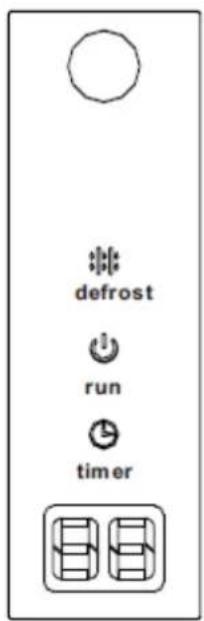 defrost run timer