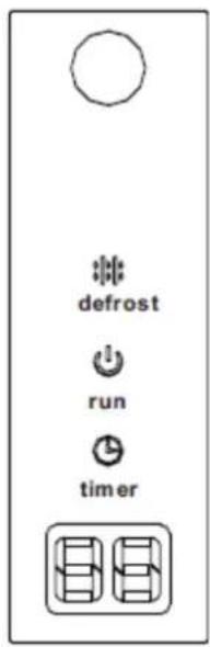 defrost run timer
