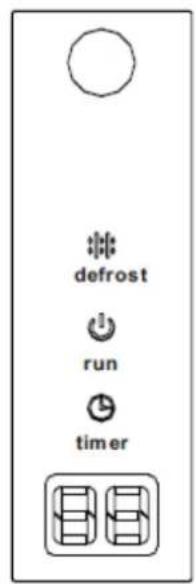 defrost run timer