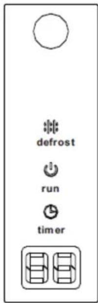 defrost run timer