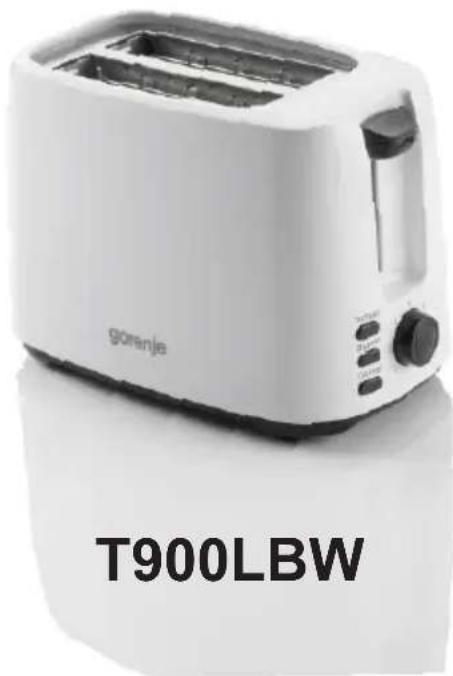 GORENJE T900LBW - 1