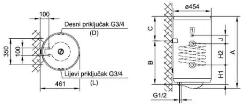 GORENJE TGRK80LNG - MONTAŽA - 1