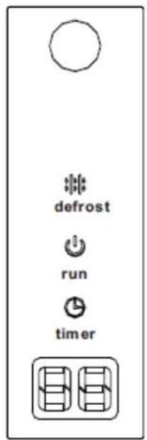 defrost run timer
