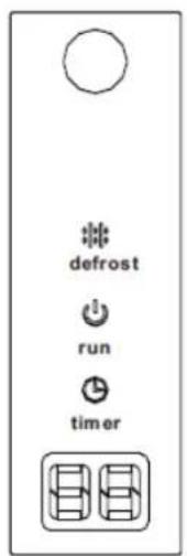 defrost run timer