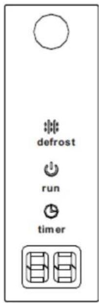 defrost run timer