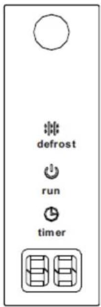 defrost run timer