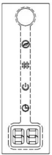 GORENJE KAS35NFT - Indicator Lights on Display panel - 1