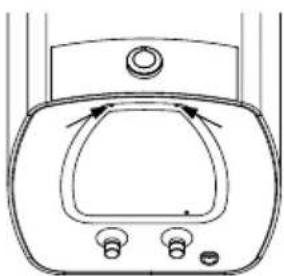 GORENJE OTG50SLSIM - CONNECTING THE WATER HEATER TO THE POWER SUPPLY NETWORK - 1