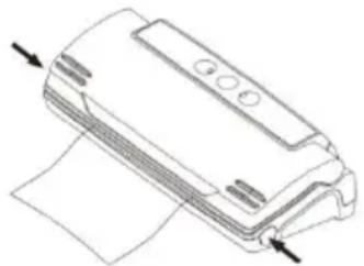 GORENJE VS110W - Schița pentru instrucțiuni de folosire - 2