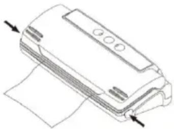 GORENJE VS110W - Sketch for operating instructions - 3