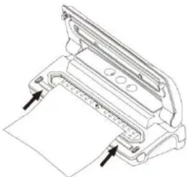 GORENJE VS110W - Sketch for operating instructions - 1