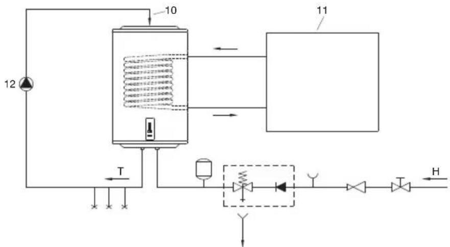 GORENJE GBK200ORRN - CONNECTION TO THE WATER SUPPLY - 4