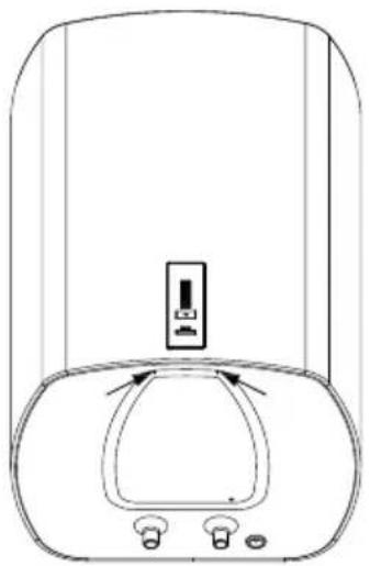 GORENJE OGB100OR - CONNECTING THE WATER HEATER TO THE POWER SUPPLY NETWORK - 1
