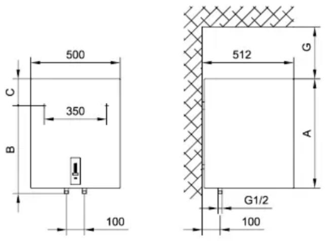 GORENJE OGB100OR - INSTALLATION - 1