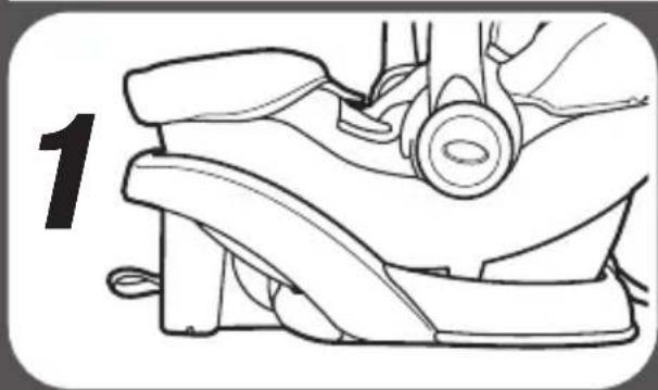 GRACO Trax - 2-E Recline the Base - 1