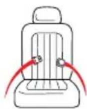 GRACO Trax - Vehicle Seat Belt - 3