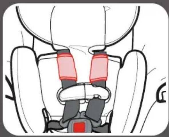 GRACO Trax - Harness Covers - 1
