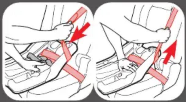 GRACO Trax - Sliding Latch Plate and Switchable Retractor - 2