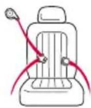 GRACO Trax - Vehicle Seat Belt - 1