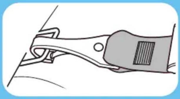 GRACO Trax - Place Base in Back Seat of the Vehicle - 5